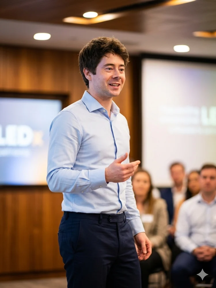 Alistair St Pierre, founder of Local Service Rocket