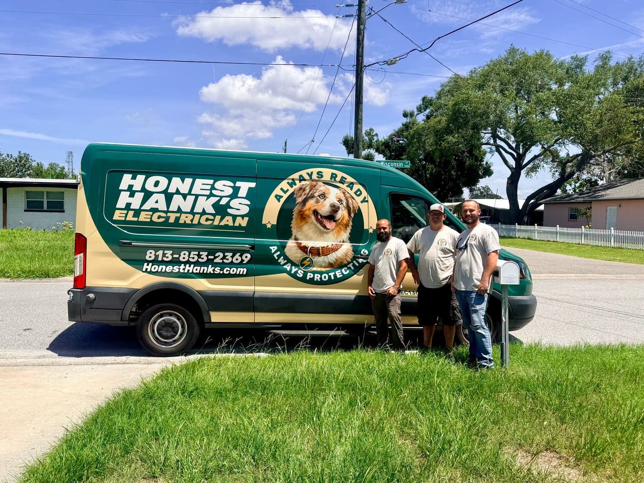 The Honest Hank's crew